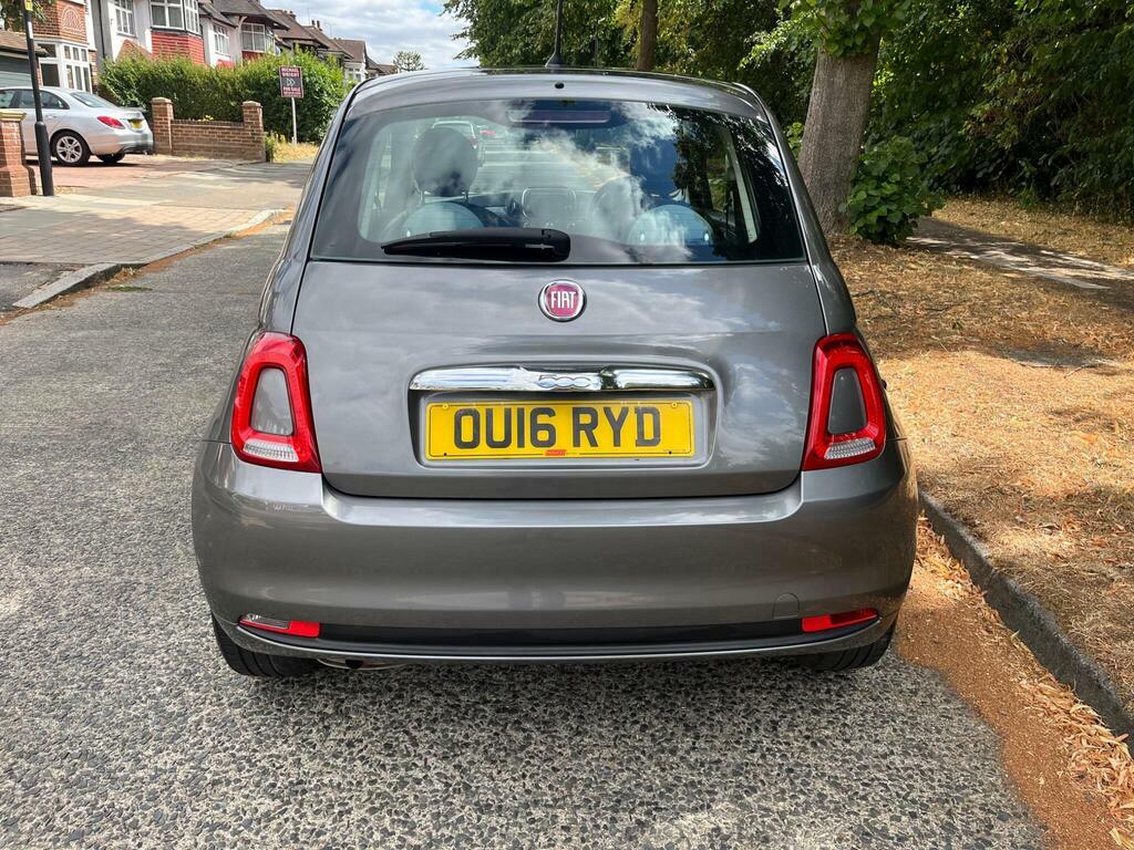 Fiat 500 1.2L Lounge Blue #4