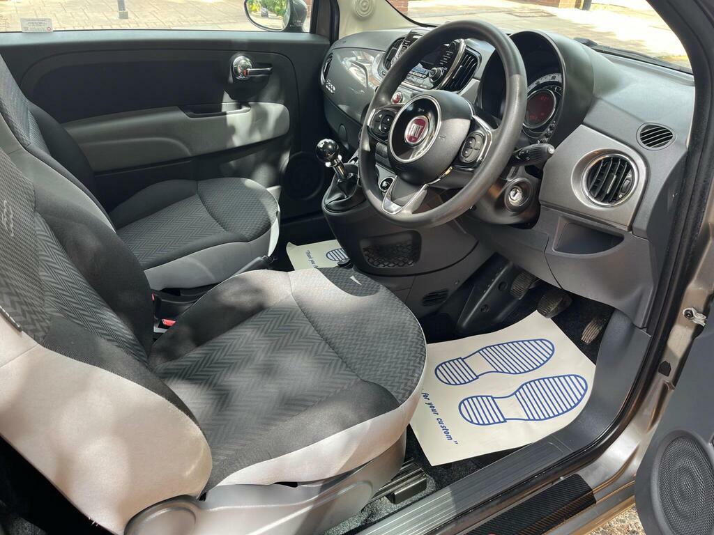 Fiat 500 1.2 Eco Pop Star Euro 6 S S OU16RYD Grey #6