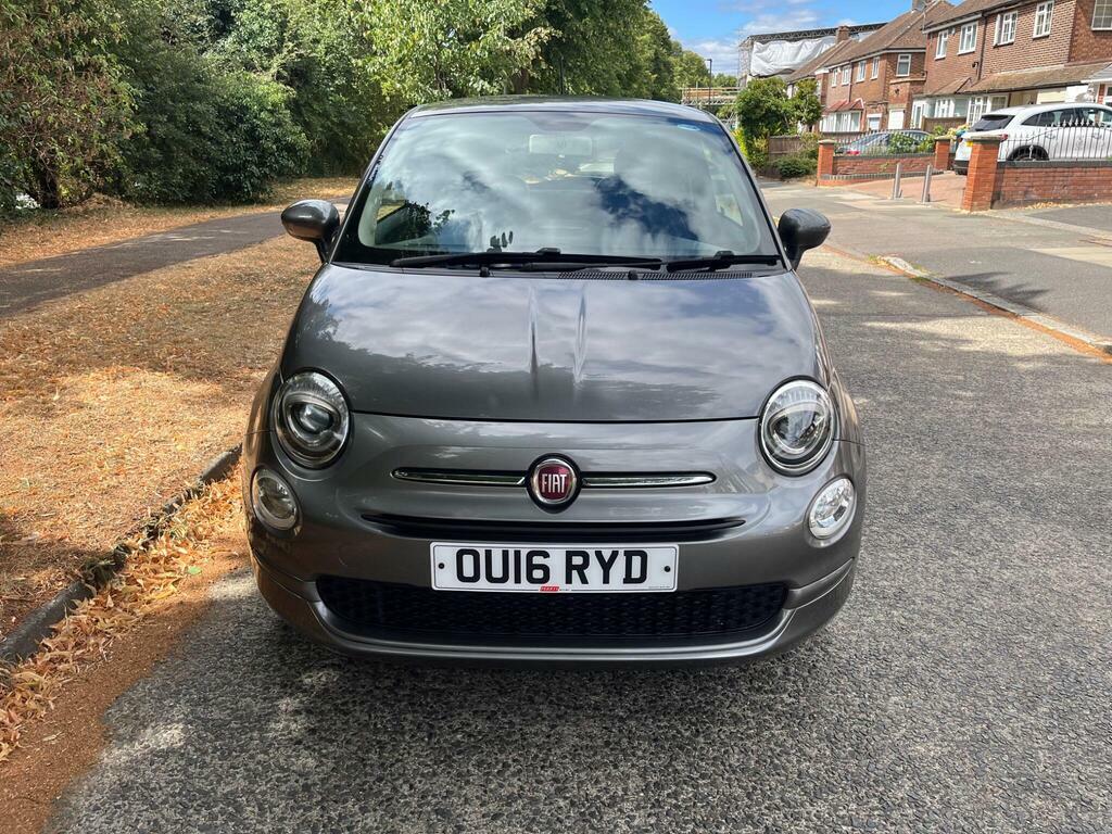 Fiat 500 1.2L Lounge Blue #3