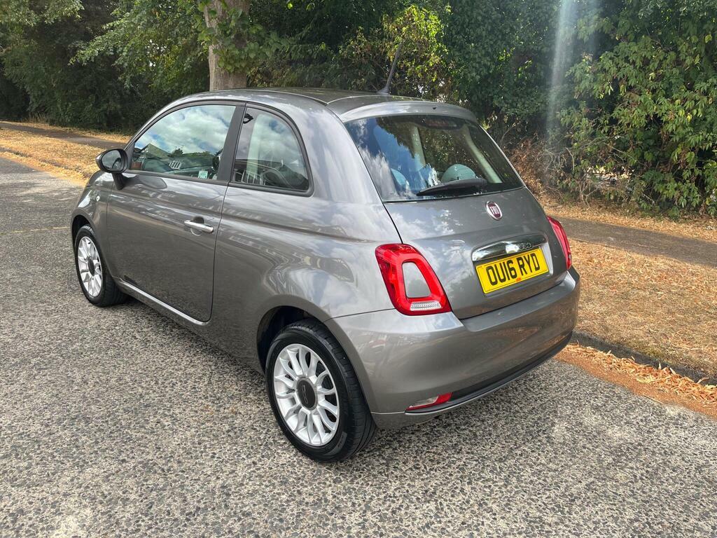 Fiat 500 1.2L Lounge Blue #2