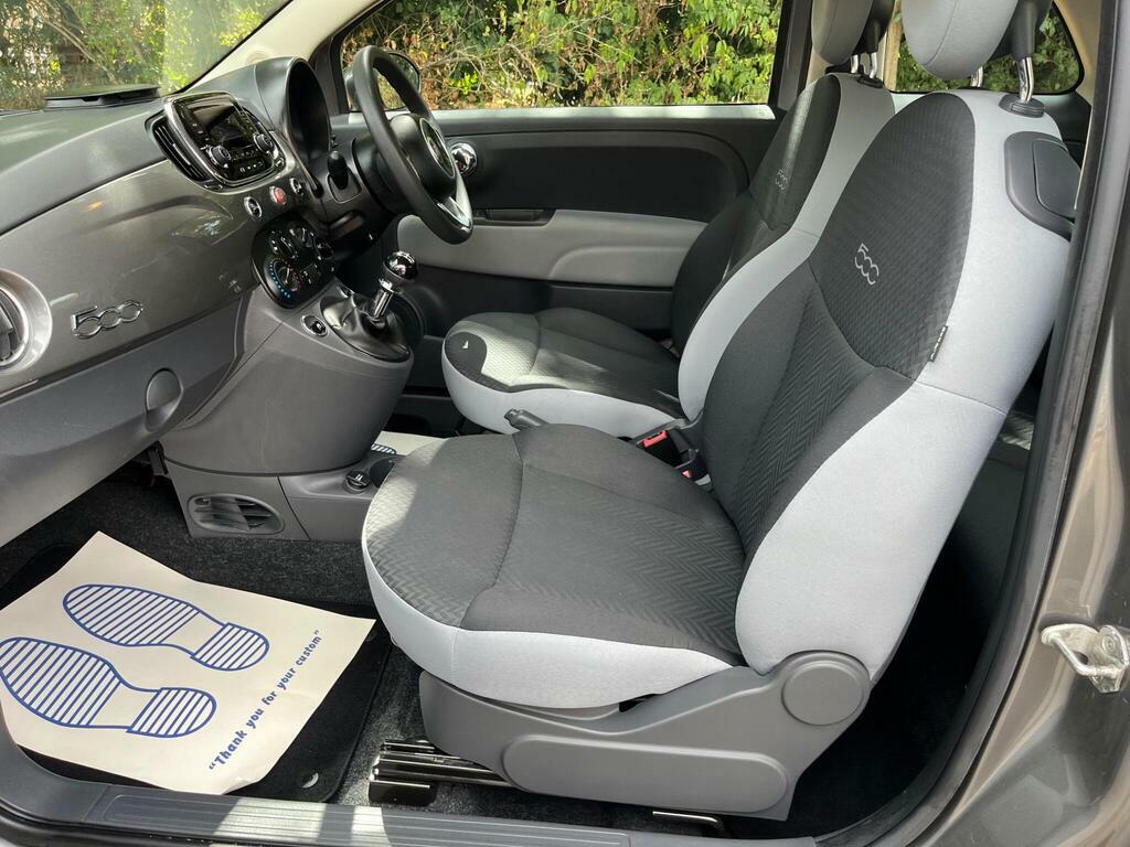Fiat 500 1.2L Lounge Blue #5