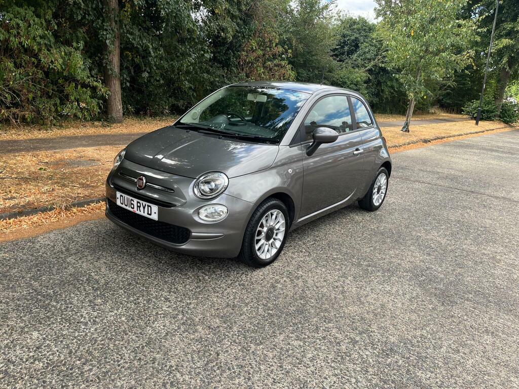 Fiat 500 1.2L Lounge Blue #1