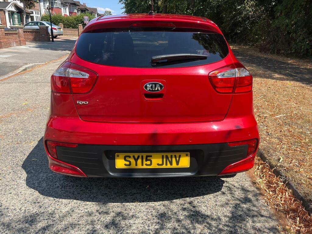 Kia RIO 1.25 Sr7 Euro 6 Red #6