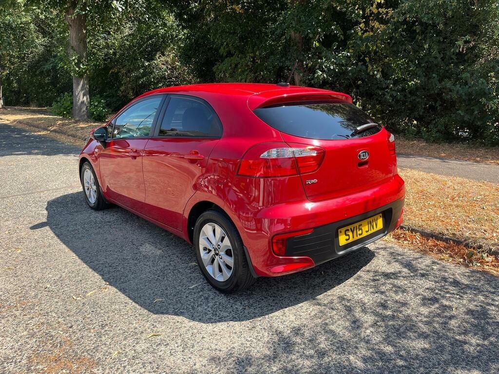 Kia RIO 1.25 Sr7 Euro 6 Red #2