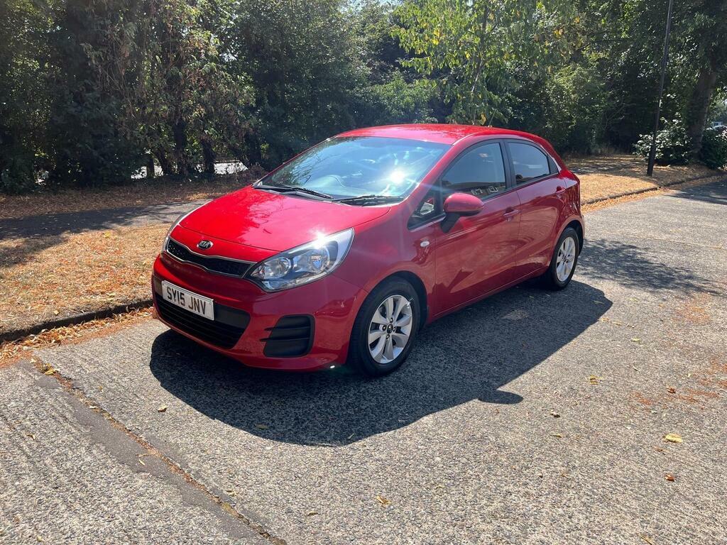 Kia RIO 1.25 Sr7 Euro 6 Red