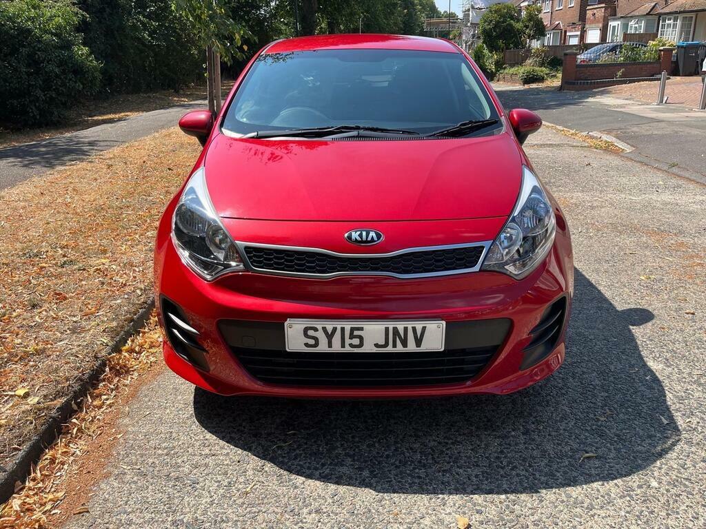 Kia RIO 1.25 Sr7 Euro 6 Red #5