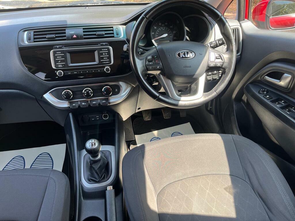 Kia RIO 1.25 Sr7 Euro 6 Red #4