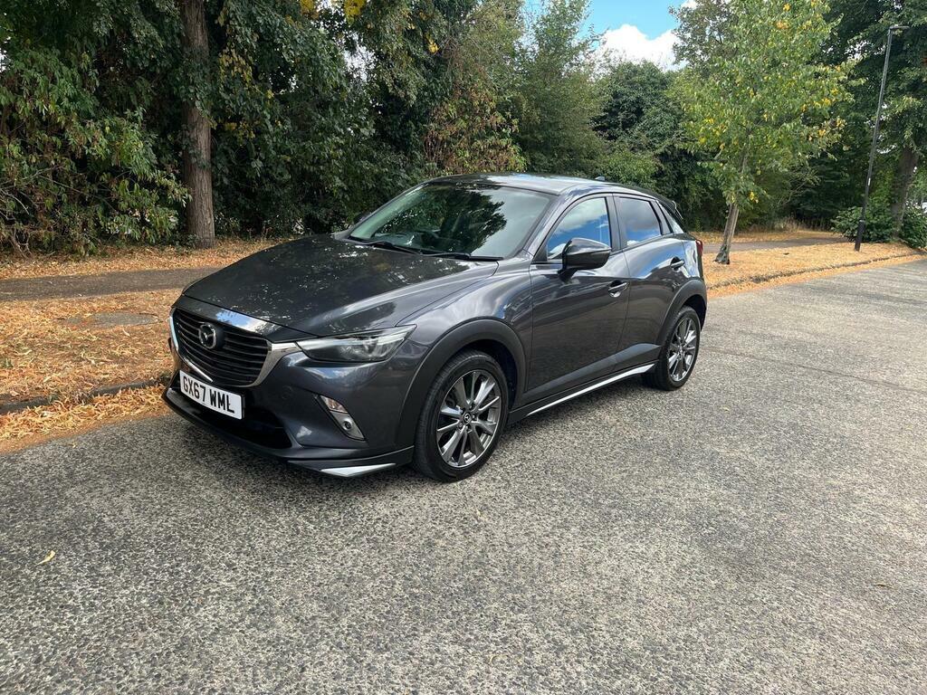 Mazda CX-3 2.0 Skyactiv-g Gt Sport Euro 6 S S Grey