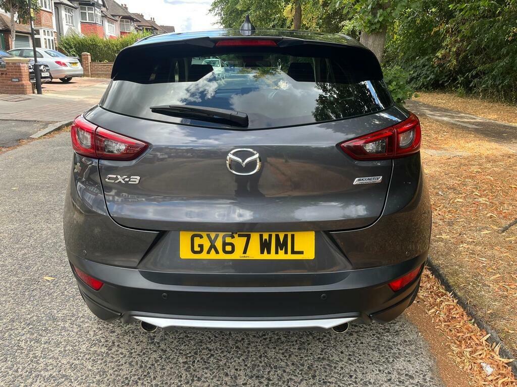 Mazda CX-3 2.0 Skyactiv-g Gt Sport Euro 6 S S Grey #6