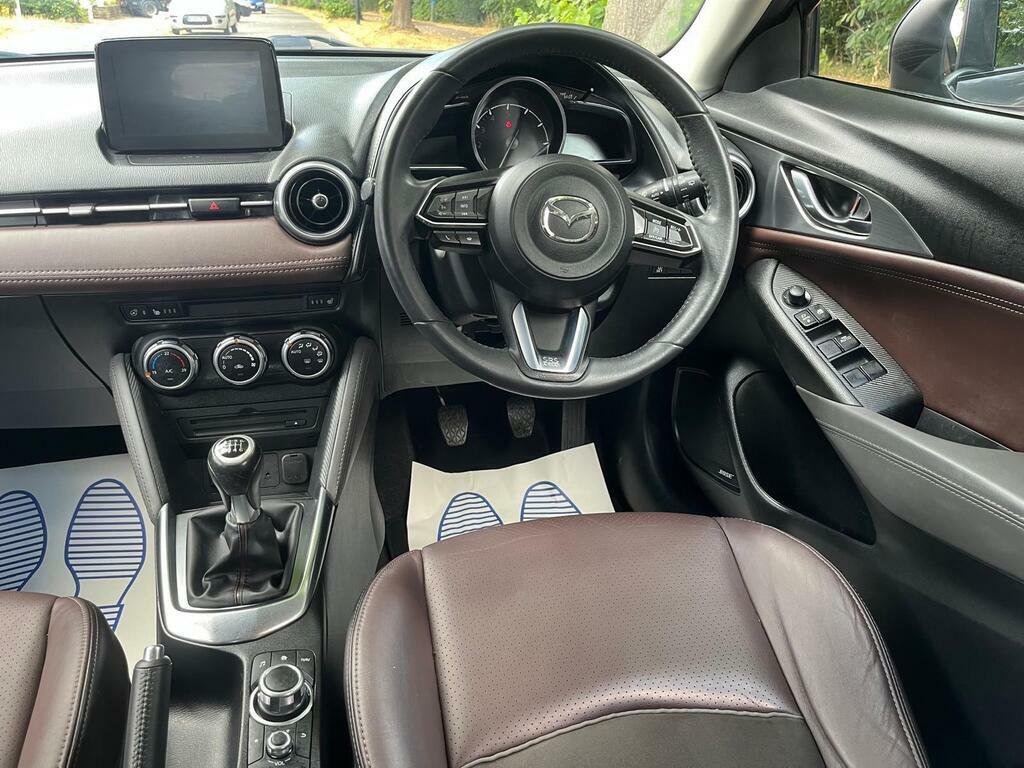 Mazda CX-3 2.0 Skyactiv-g Gt Sport Euro 6 S S Grey #4
