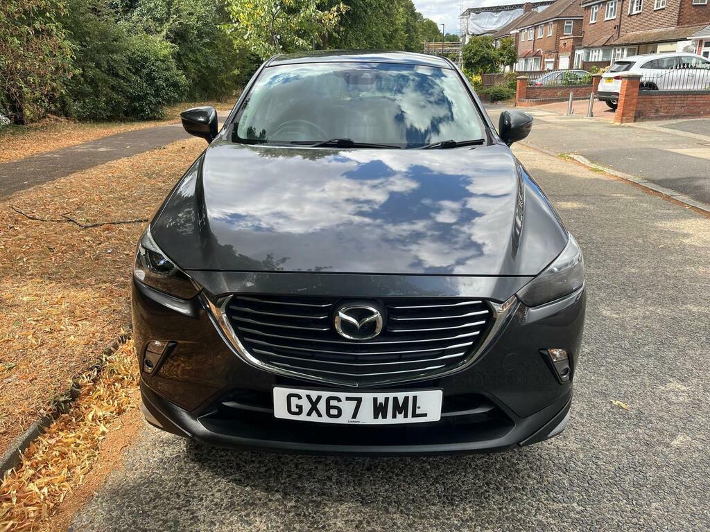 Mazda CX-3 2.0 Skyactiv-g Gt Sport Euro 6 S S Grey #5