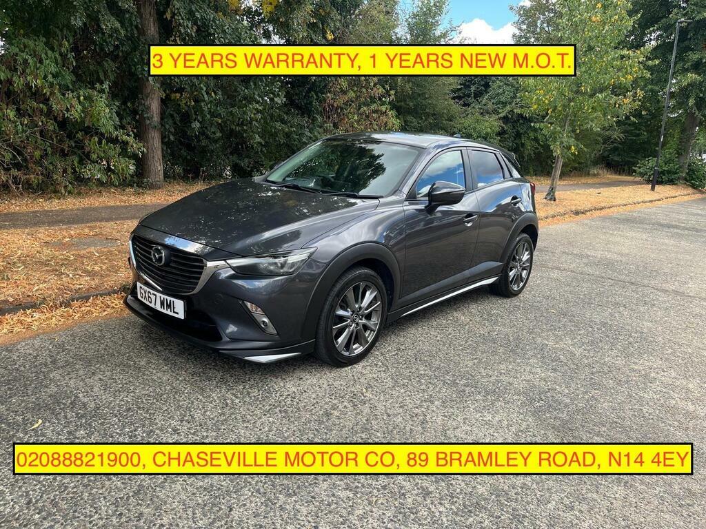 Mazda CX-3 2.0 Skyactiv-g Sport Nav Euro 6 Ss  #10