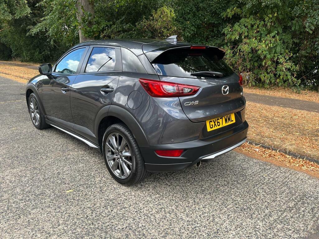 Mazda CX-3 2.0 Skyactiv-g Gt Sport Euro 6 S S Grey #2