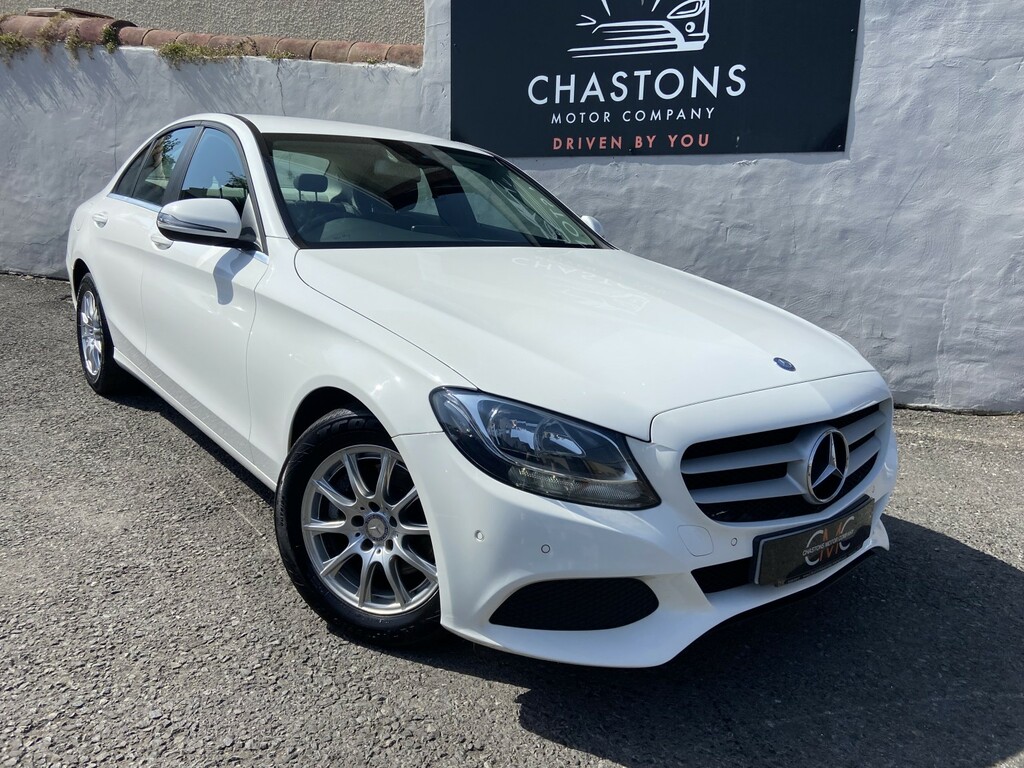 Mercedes-Benz C Class Saloon 2.1 C220d Se 2016 White