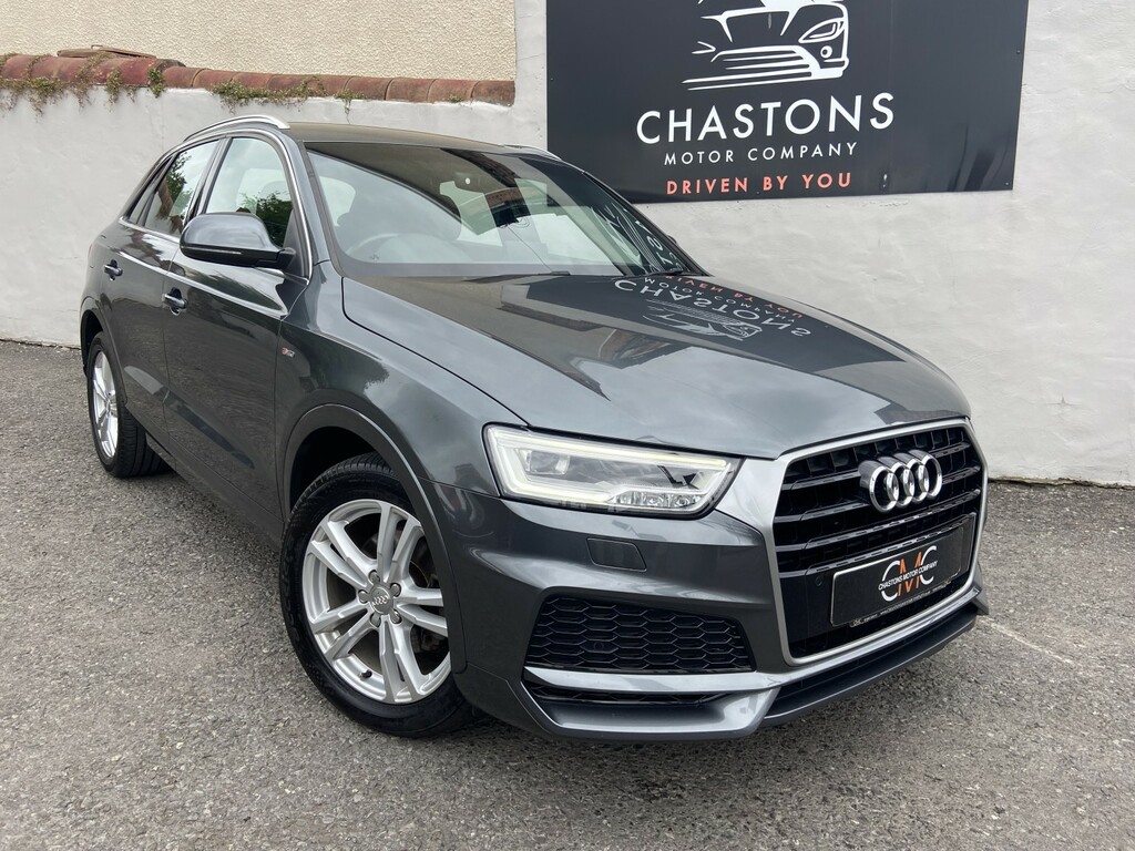 Audi Q3 Suv 2.0 Tdi S Line Edition 2017 Grey
