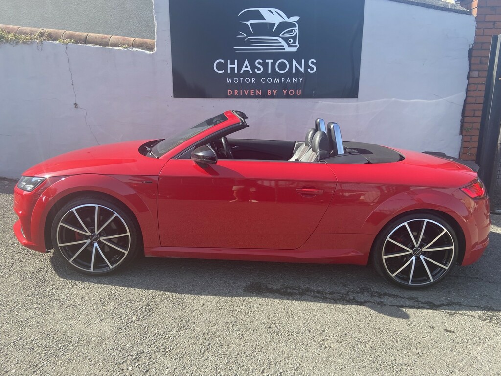 Audi TT Convertible 2.0 Tfsi Sport Roadster Euro 5 Ss 2 Red #8