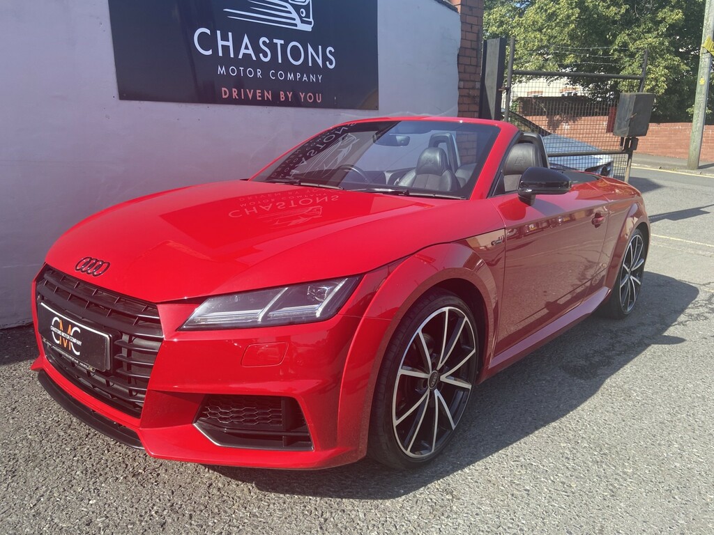 Audi TT Convertible 2.0 Tfsi Sport Roadster Euro 5 Ss 2 Red #10