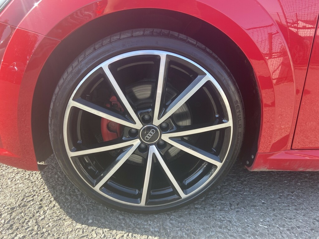 Audi TT Convertible 2.0 Tfsi Sport Roadster Euro 5 Ss 2 Red #12