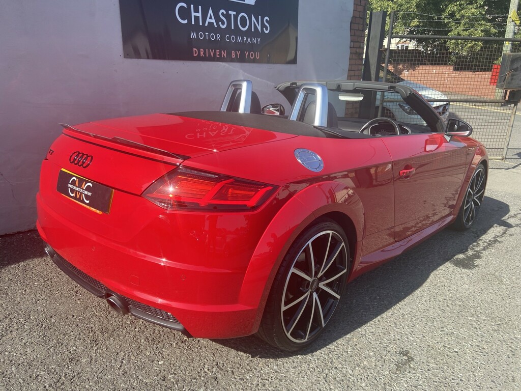Audi TT Convertible 2.0 Tfsi Sport Roadster Euro 5 Ss 2 Red #3