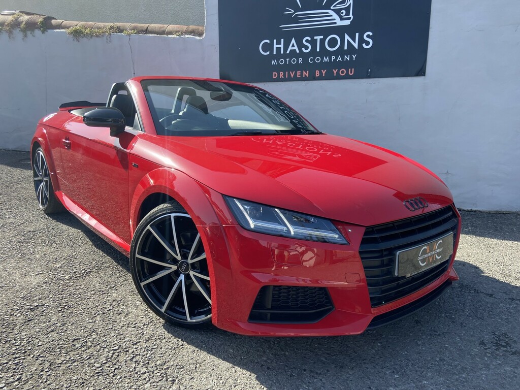 Audi TT Convertible 2.0 Tfsi Sport Roadster Euro 5 Ss 2 Red #1