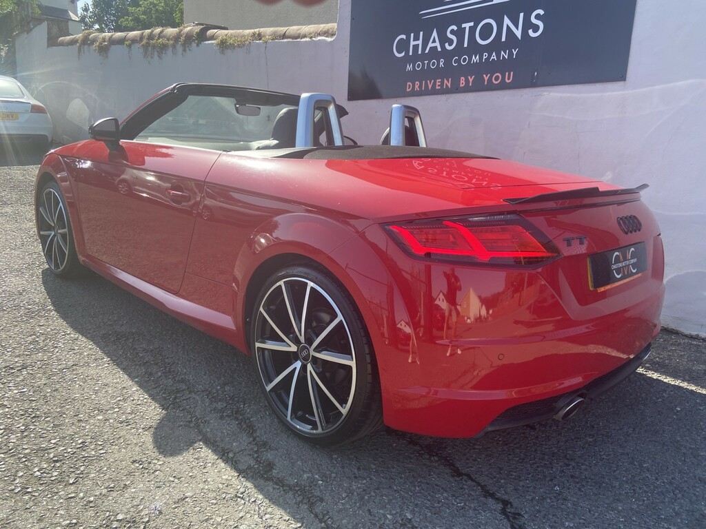 Audi TT Convertible 2.0 Tfsi Sport Roadster Euro 5 Ss 2 Red #7