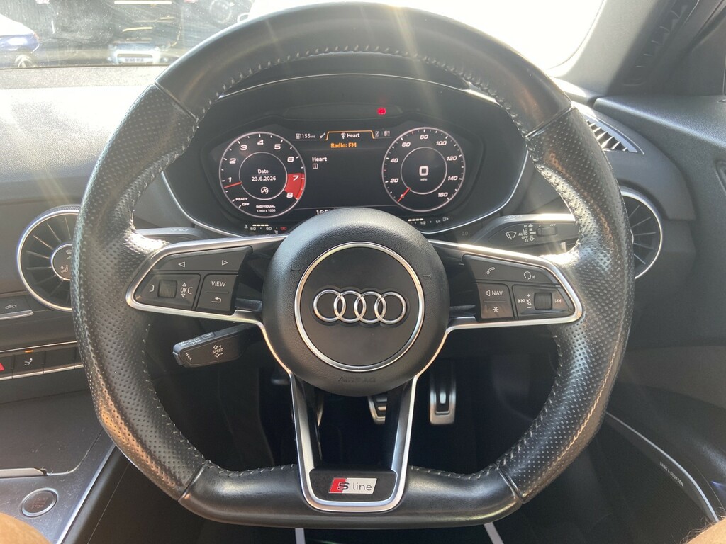 Audi TT Convertible 2.0 Tfsi Sport Roadster Euro 5 Ss 2 Red #21