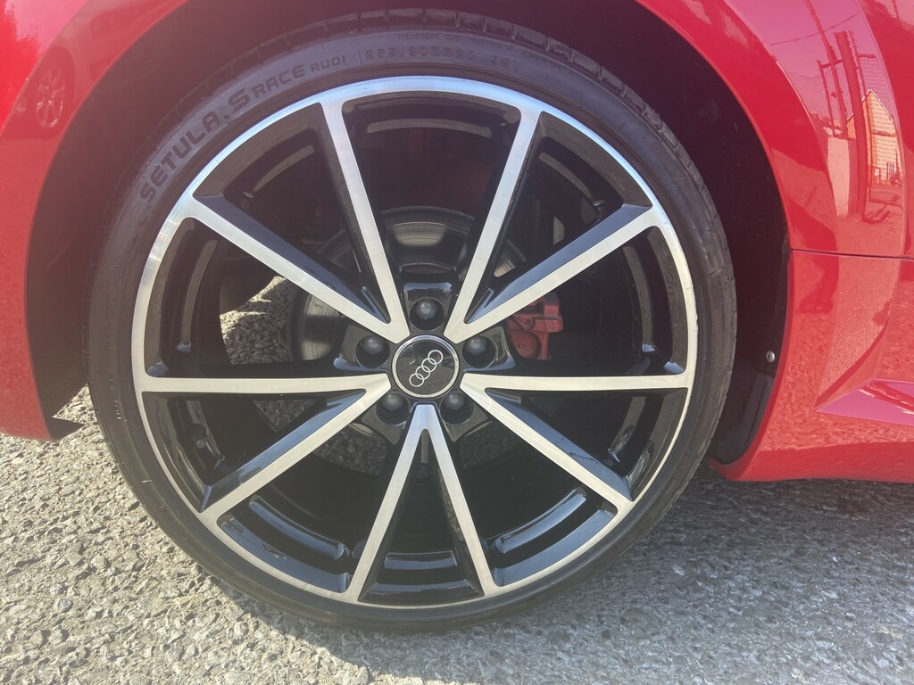 Audi TT Convertible 2.0 Tfsi Sport Roadster Euro 5 Ss 2 Red #9