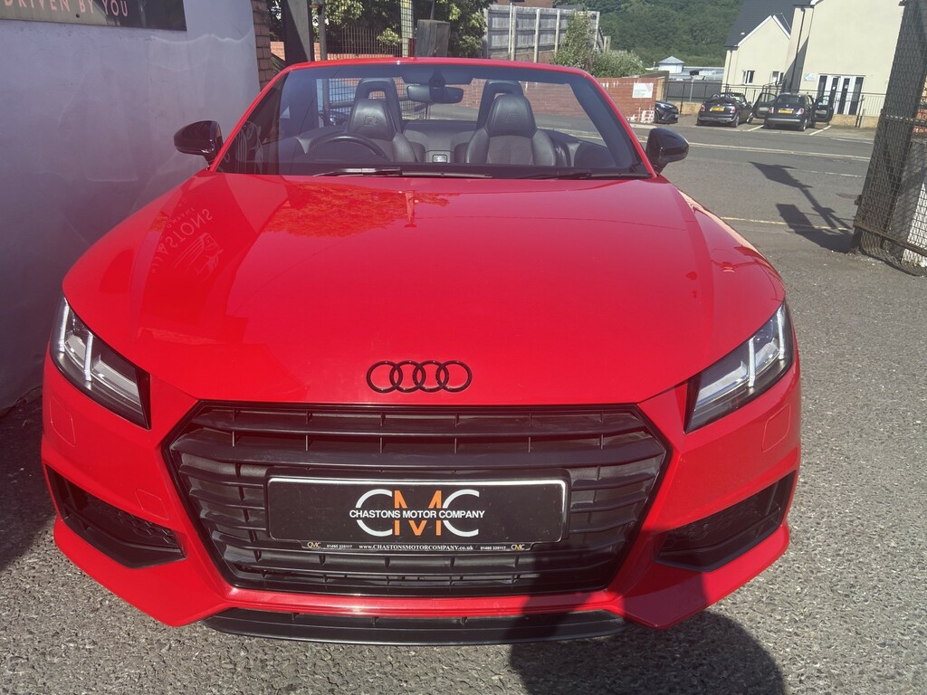 Audi TT Convertible 2.0 Tfsi Sport Roadster Euro 5 Ss 2 Red #11