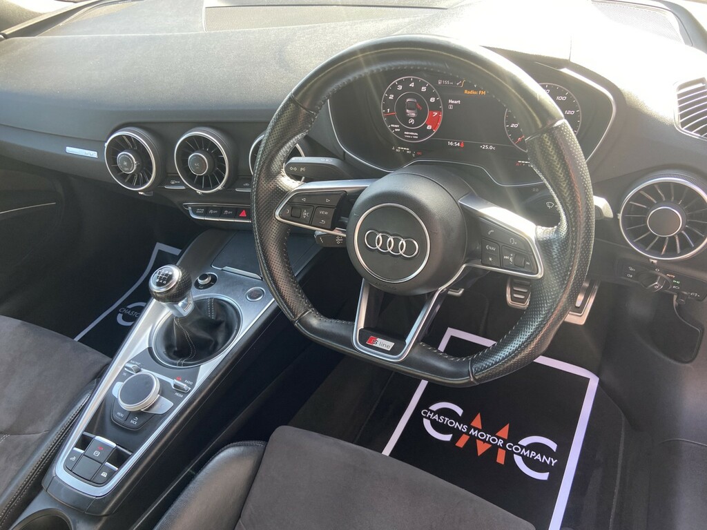 Audi TT Convertible 2.0 Tfsi Sport Roadster Euro 5 Ss 2 Red #14