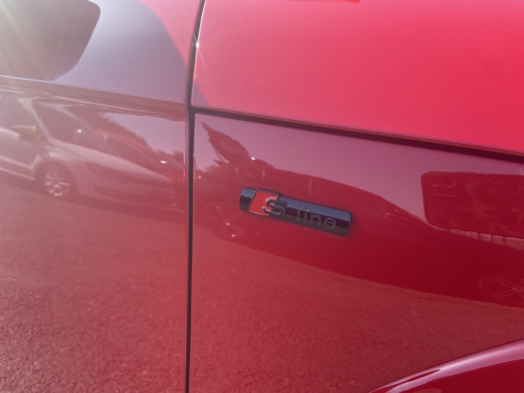 Audi TT Convertible 2.0 Tfsi Sport Roadster Euro 5 Ss 2 Red #5
