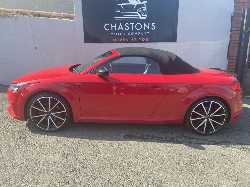 Audi TT Convertible 2.0 Tfsi Sport Roadster Euro 5 Ss 2 Red #13
