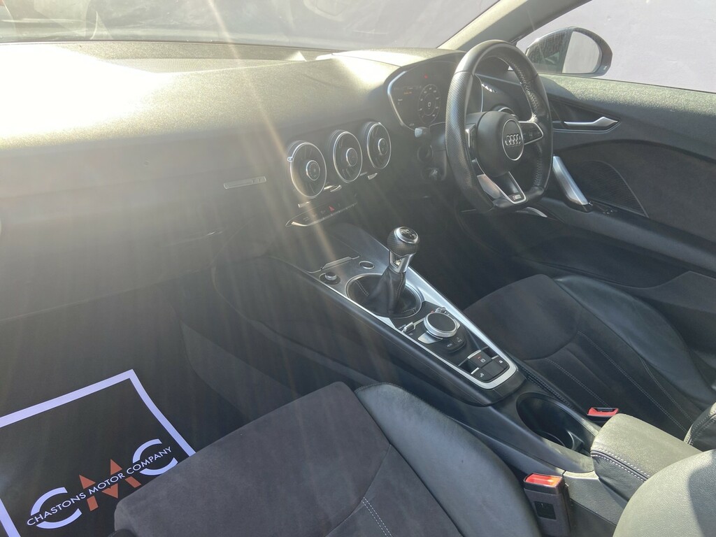 Audi TT Convertible 2.0 Tfsi Sport Roadster Euro 5 Ss 2 Red #16