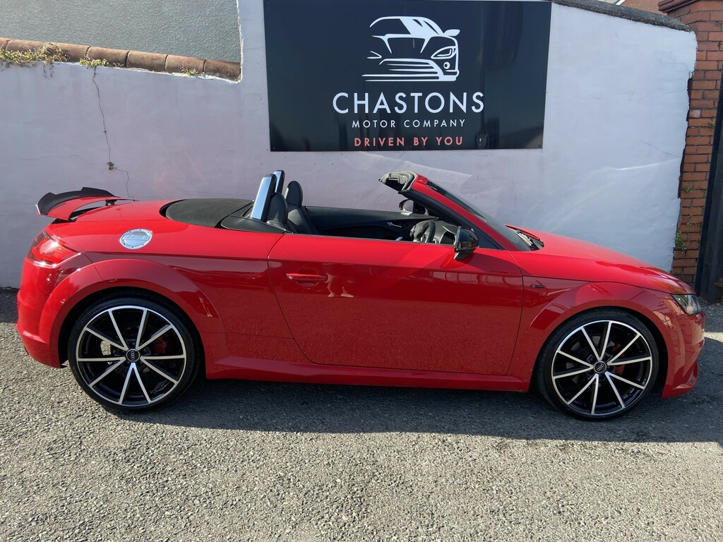 Audi TT Convertible 2.0 Tfsi Sport Roadster Euro 5 Ss 2 Red #2