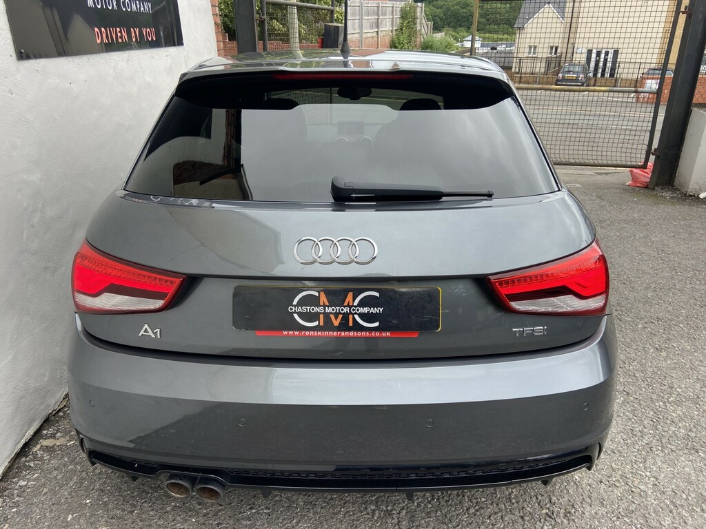 Audi A1 Other 1.4Tfsi S-line Black Edition 150Ps 201 VO67AWZ Grey #3