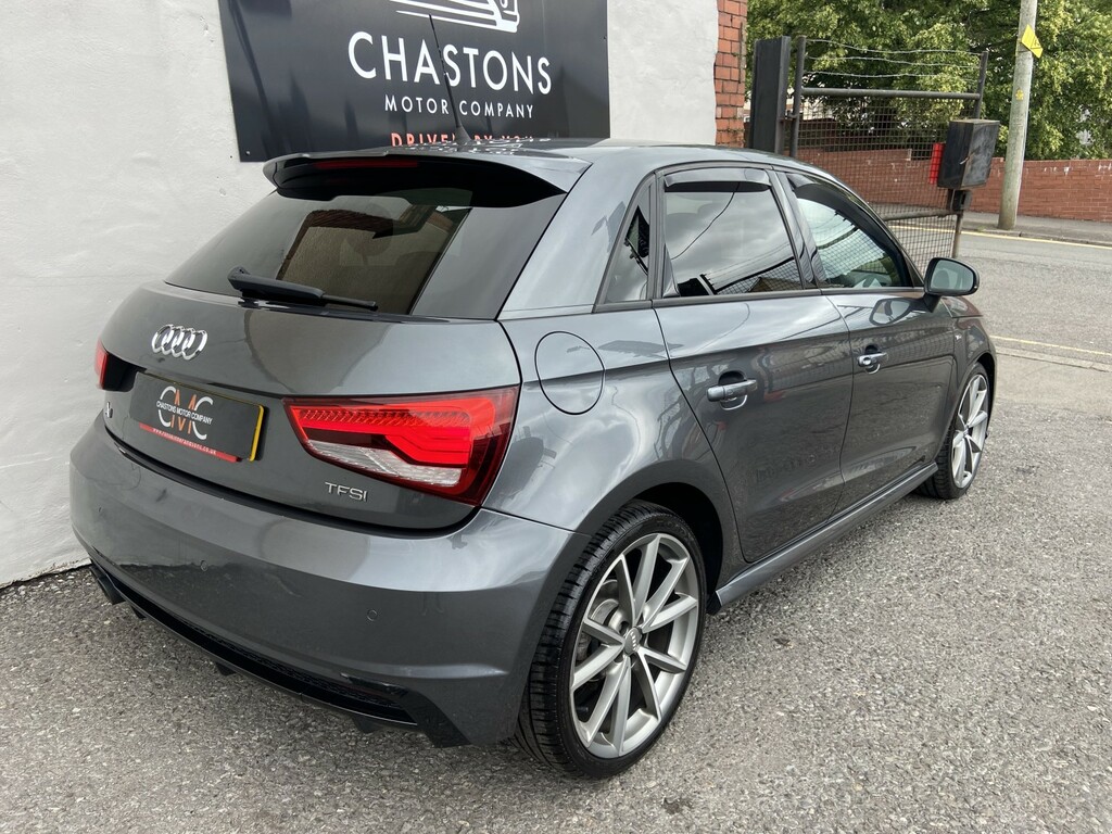 Audi A1 Other 1.4Tfsi S-line Black Edition 150Ps 201 VO67AWZ Grey #6