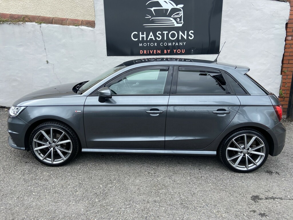Audi A1 Other 1.4Tfsi S-line Black Edition 150Ps 201 VO67AWZ Grey #4