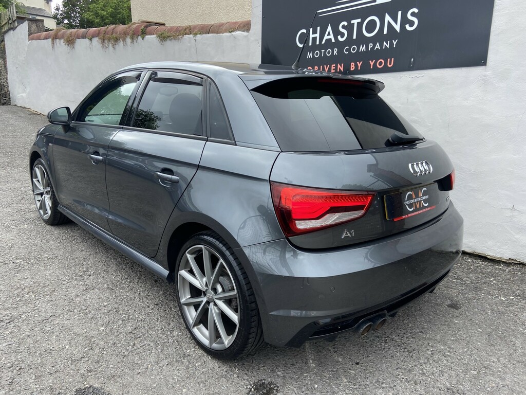 Audi A1 Other 1.4Tfsi S-line Black Edition 150Ps 201 VO67AWZ Grey #5