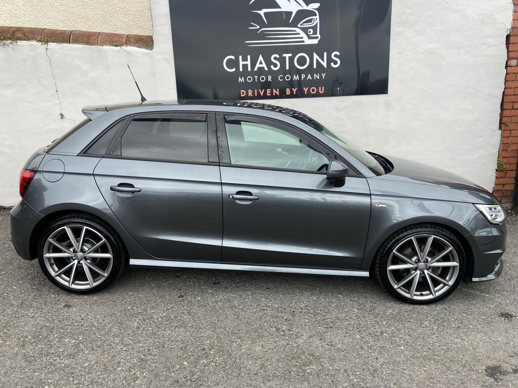 Audi A1 Other 1.4Tfsi S-line Black Edition 150Ps 201 VO67AWZ Grey #2