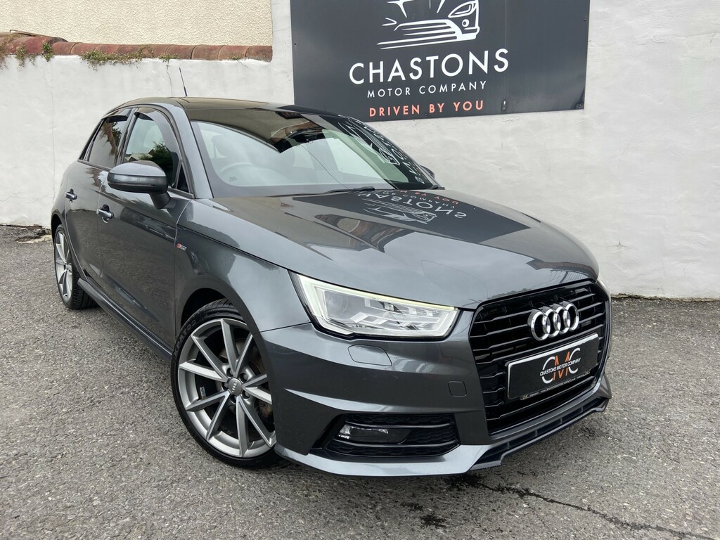 Audi A1 Other 1.4Tfsi S-line Black Edition 150Ps 201 Grey