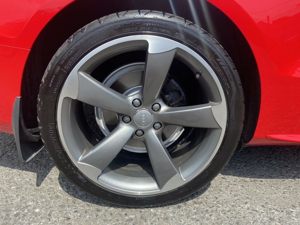 Audi A5 Coupe 2.0 Tdi Black Edition Quattro 2013 Red #6
