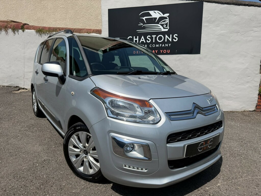Citroen C3 Picasso Mpv 1.6Hdi Exclusive 2015 Silver