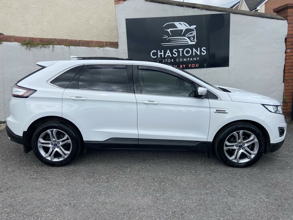 Ford Edge Suv 2.0 Tdci Titanium 2017 White #2