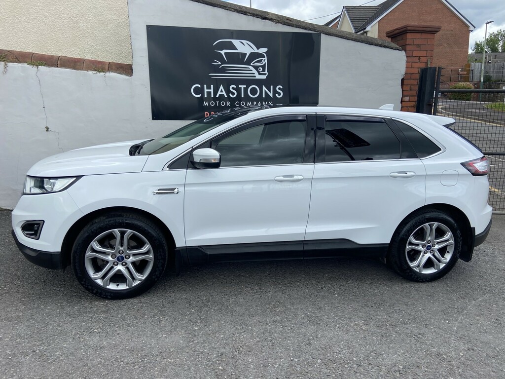 Ford Edge Suv 2.0 Tdci Titanium 2017 White #6