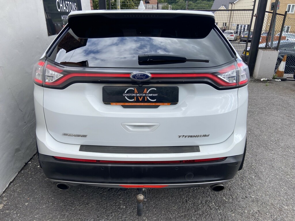 Ford Edge Suv 2.0 Tdci Titanium 2017 White #3