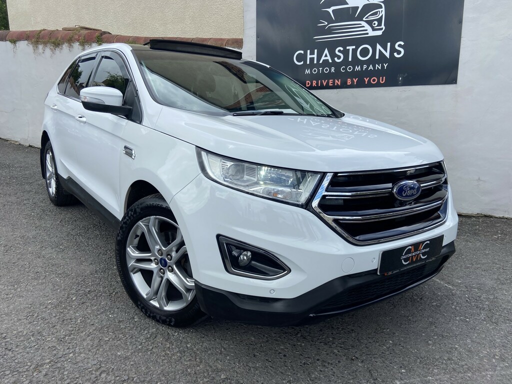Ford Edge Suv 2.0 Tdci Titanium 2017 White