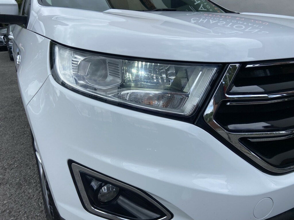 Ford Edge Suv 2.0 Tdci Titanium 2017 White #5