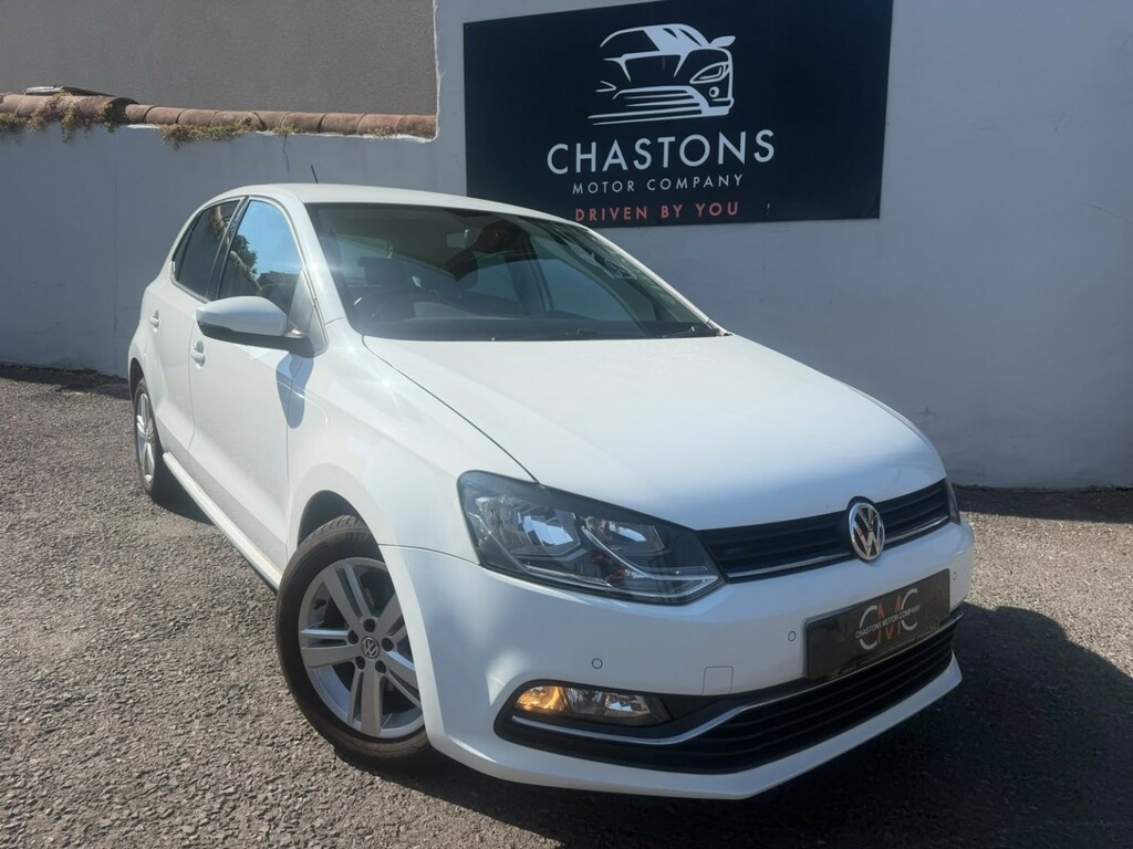 Volkswagen Polo Hatchback 1.2 Tsi Bluemotion Tech Match 2016 White
