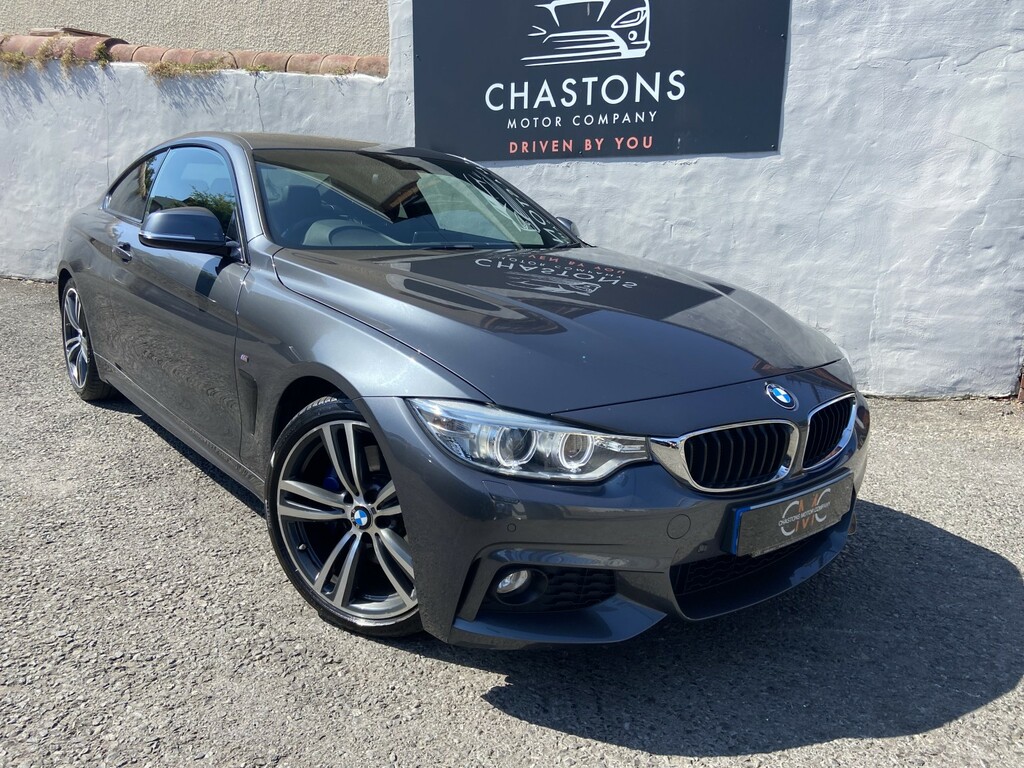BMW 4 Series Gran Coupe Coupe 2.0 420D M Sport Coupe 201666 Grey
