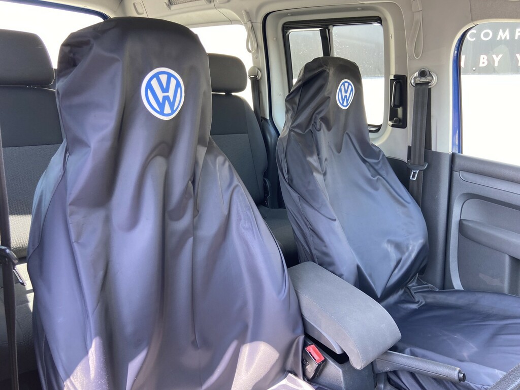 Volkswagen Caddy Maxi Life Mpv 1.6 Tdi Cr 7 Seater 2015 Blue #5