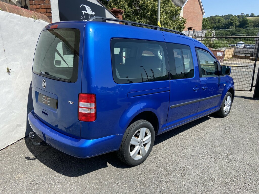 Volkswagen Caddy Maxi Life Mpv 1.6 Tdi Cr 7 Seater 2015 Blue #3